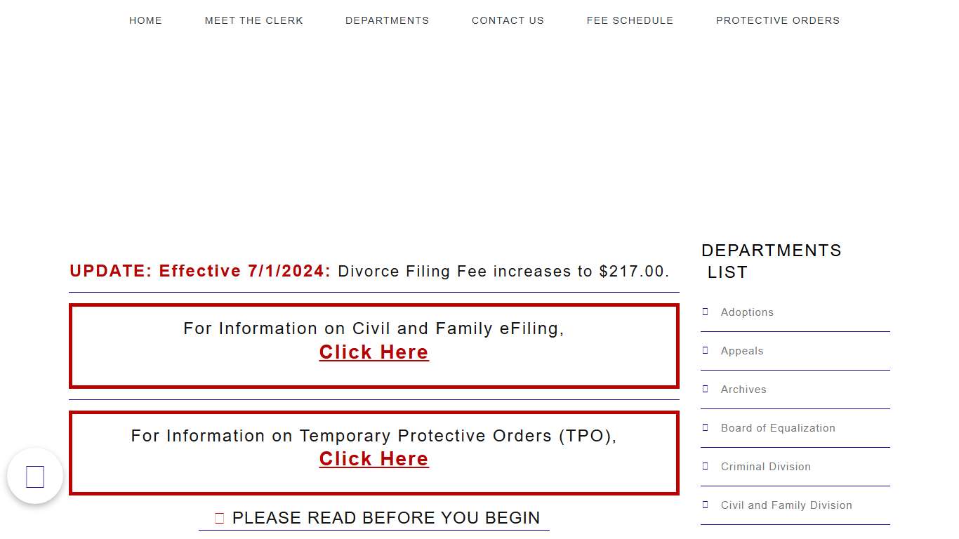 Civil and Family | DeKalb County Clerk of Superior Court